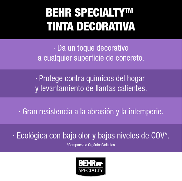 Behr Specialty Tinta Decorativa Home Depot México